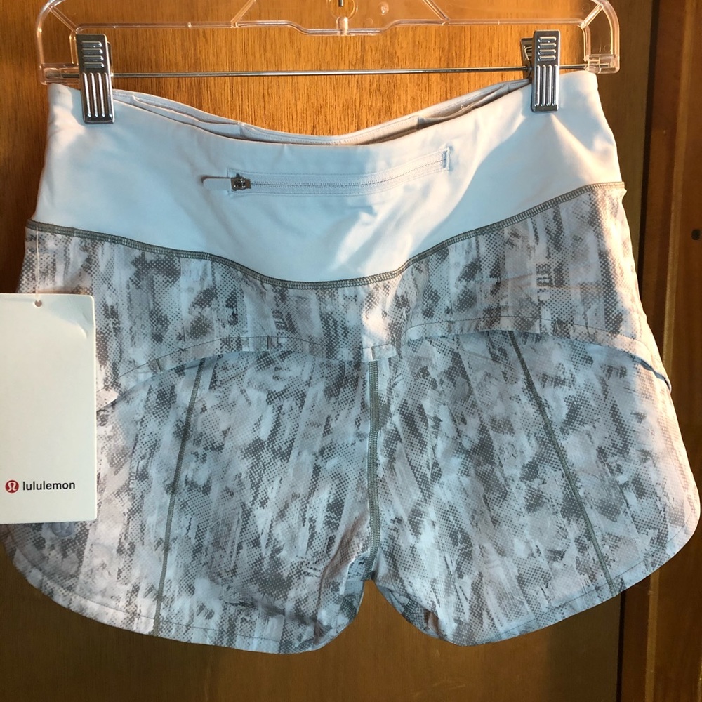Lululemon speed up long short